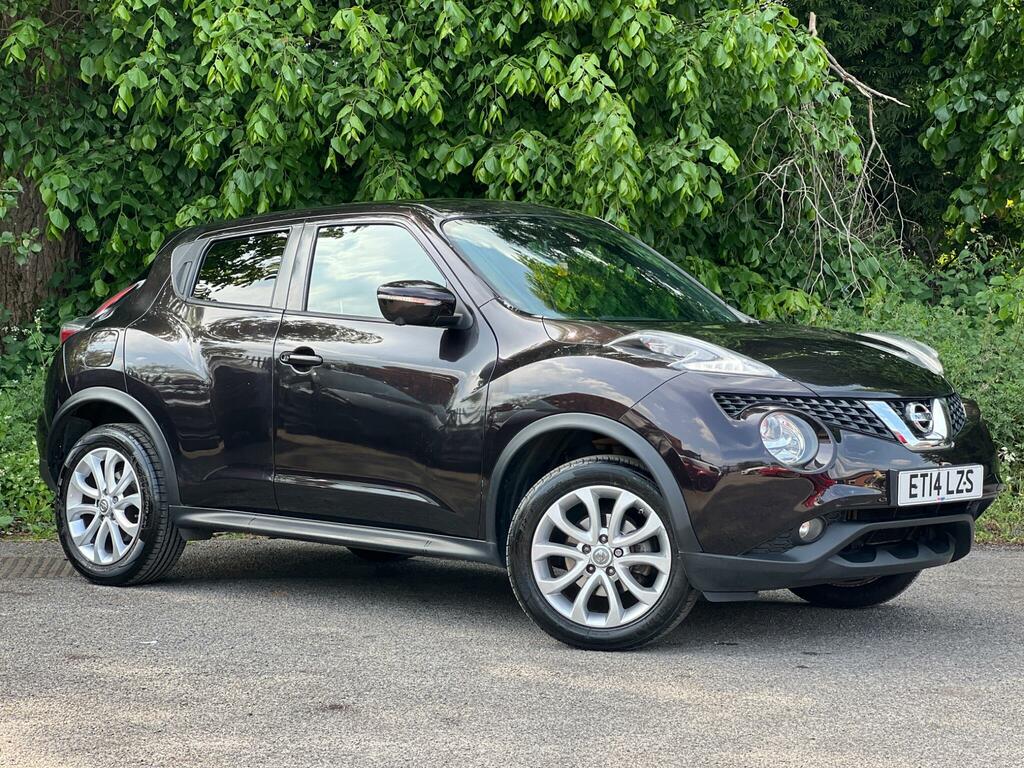 Nissan Juke Tekna Dig-t Black