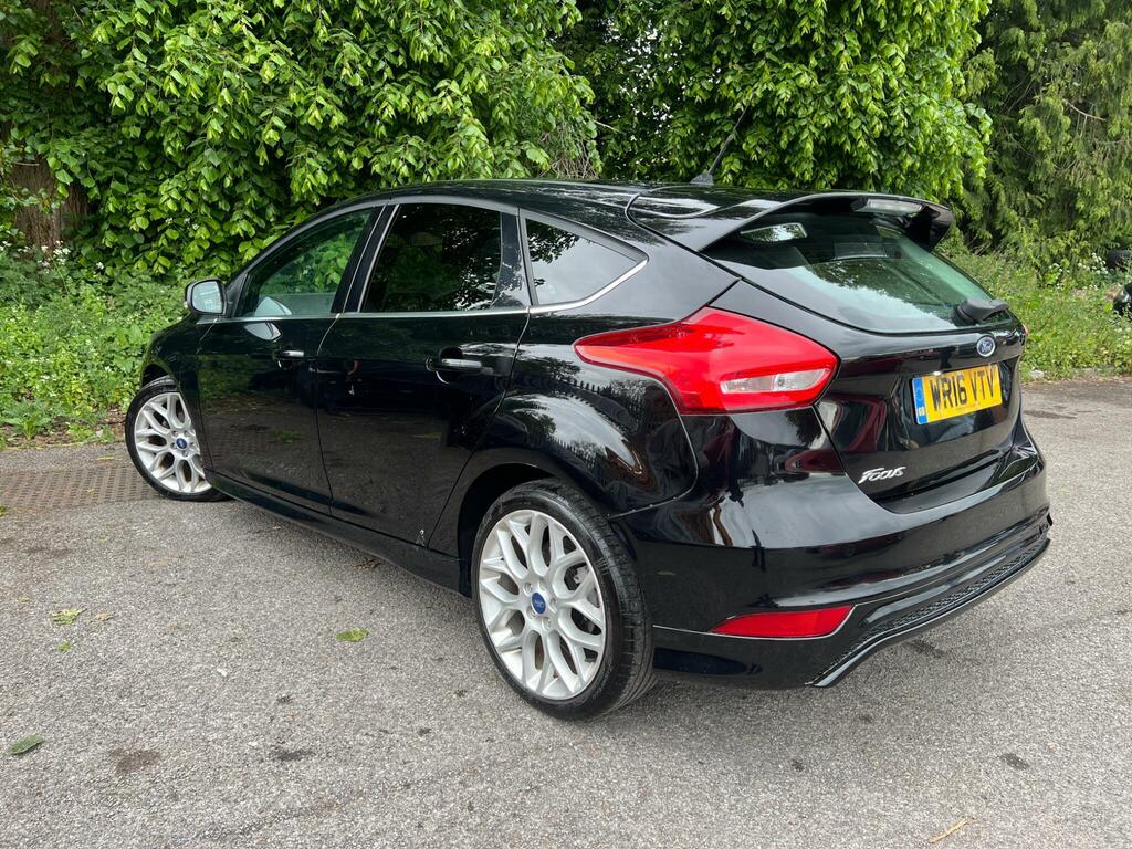 Ford Focus Zetec S Tdci WR16VTV Black #5