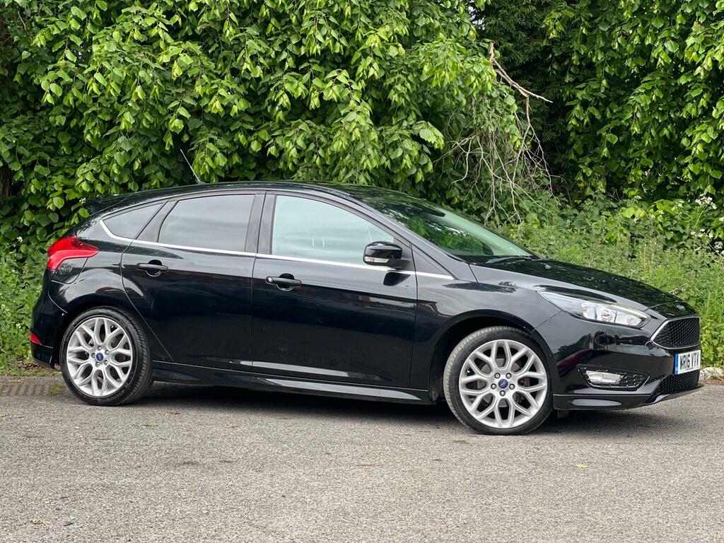 Ford Focus Zetec S Tdci Black