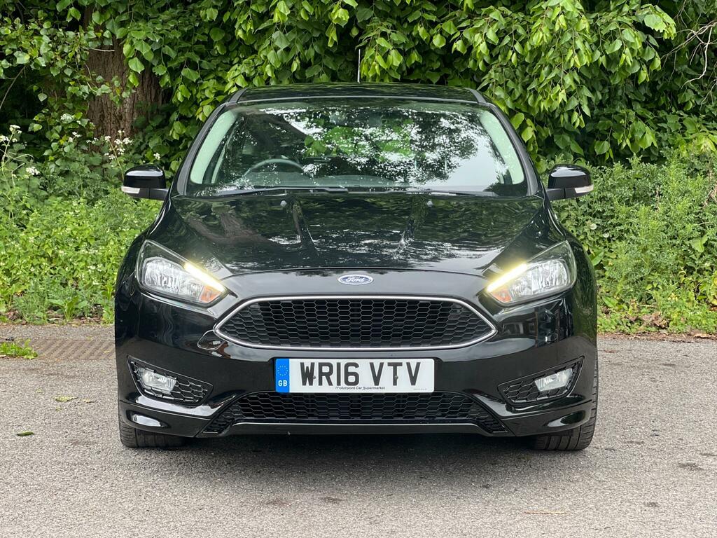 Ford Focus Zetec S Tdci WR16VTV Black #2