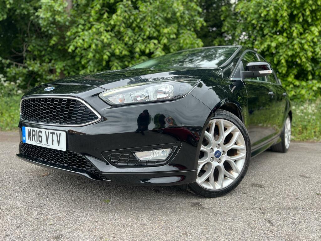 Ford Focus Zetec S Tdci WR16VTV Black #4