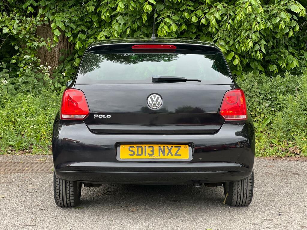 Volkswagen Polo Match 60 SD13NXZ Black #3