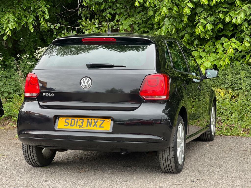Volkswagen Polo Match 60 Black