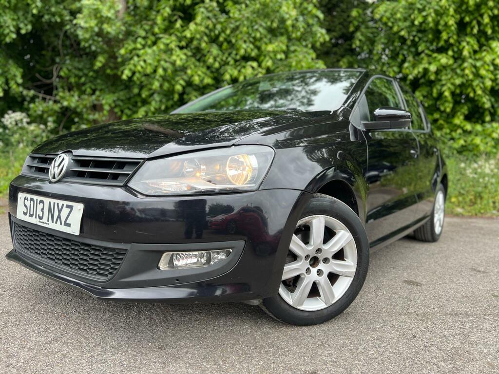 Volkswagen Polo Match 60 SD13NXZ Black #6