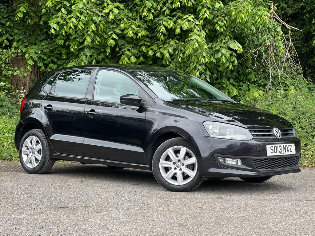 Volkswagen Polo Match 60 Black