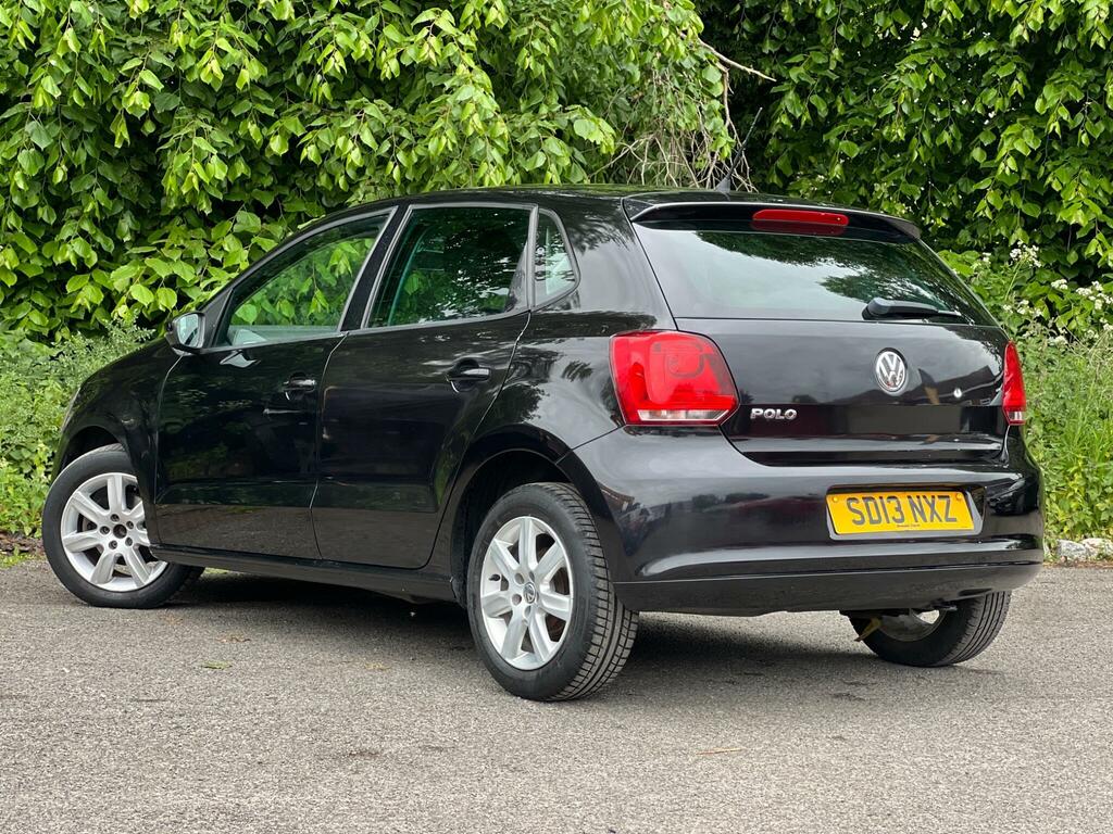 Volkswagen Polo Match 60 SD13NXZ Black #3
