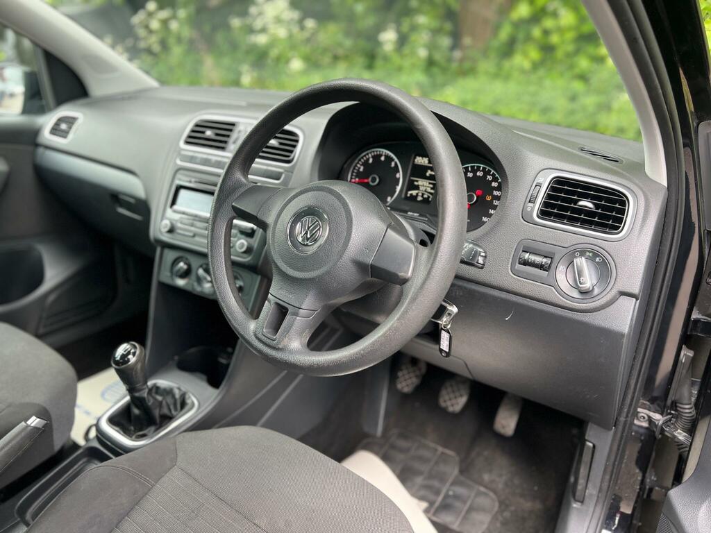 Volkswagen Polo Match 60 SD13NXZ Black #2