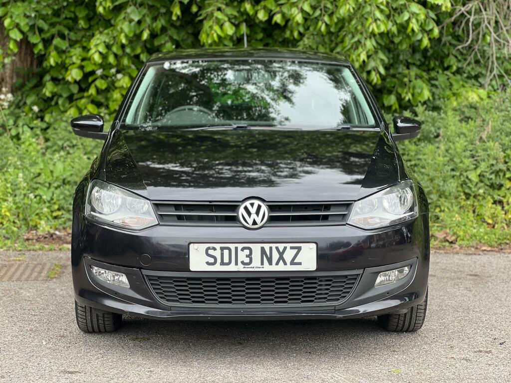 Volkswagen Polo Match 60 SD13NXZ Black #4