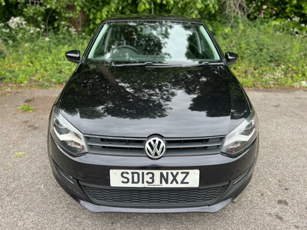 Volkswagen Polo Match 60 SD13NXZ Black #5