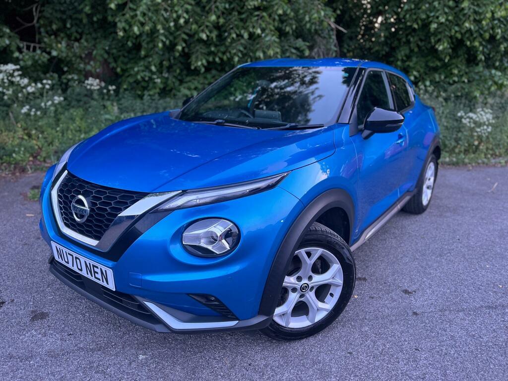 Nissan Juke N-connecta Dig-t NU70NEN Blue #5