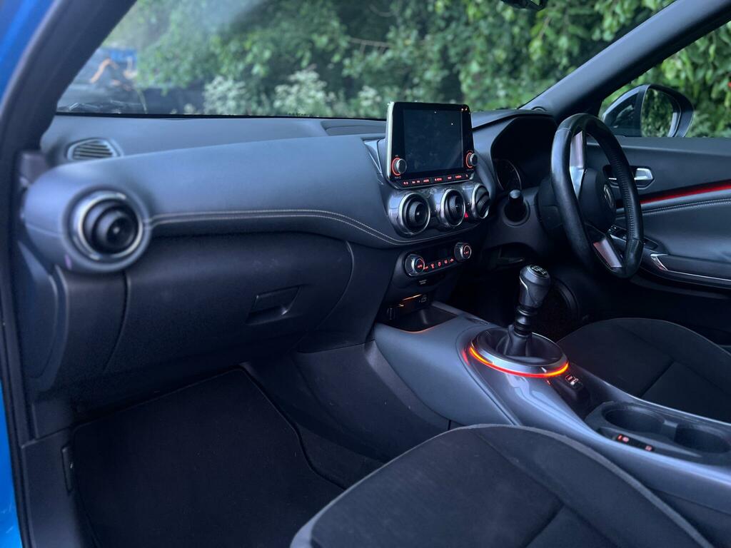 Nissan Juke N-connecta Dig-t NU70NEN Blue #2