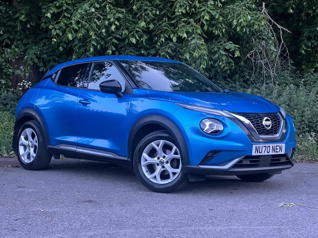 Nissan Juke N-connecta Dig-t Blue