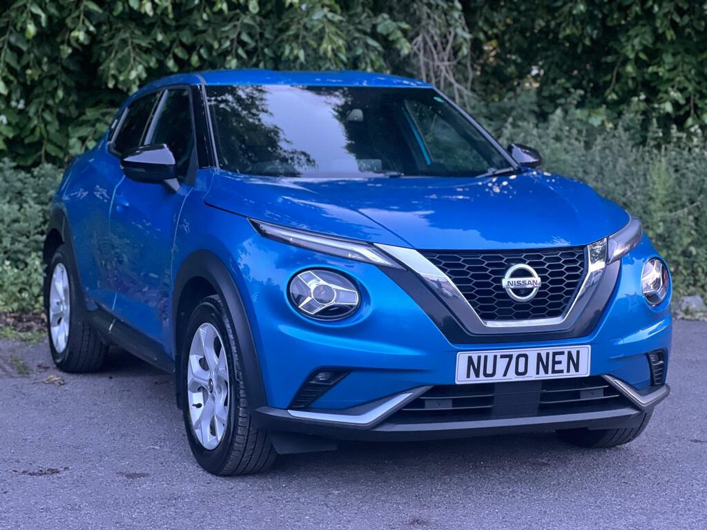 Nissan Juke N-connecta Dig-t NU70NEN Blue #3