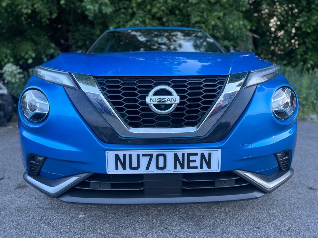 Nissan Juke N-connecta Dig-t NU70NEN Blue #4