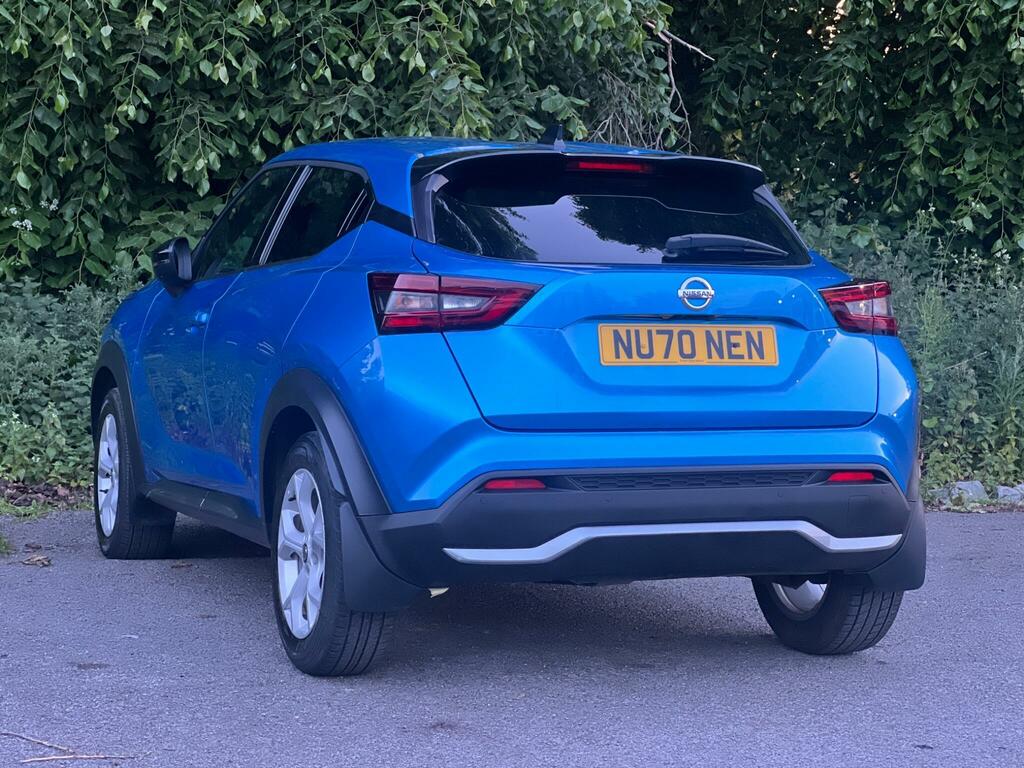 Nissan Juke N-connecta Dig-t NU70NEN Blue #6
