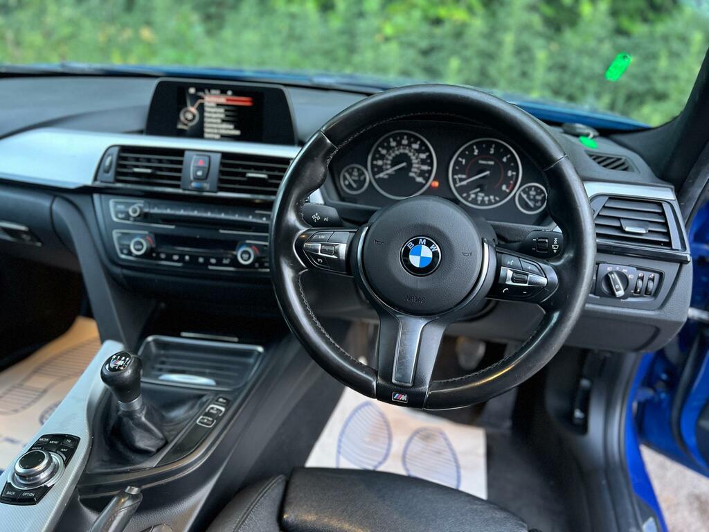 BMW 3 Series M Sport SW15XCH Blue #2