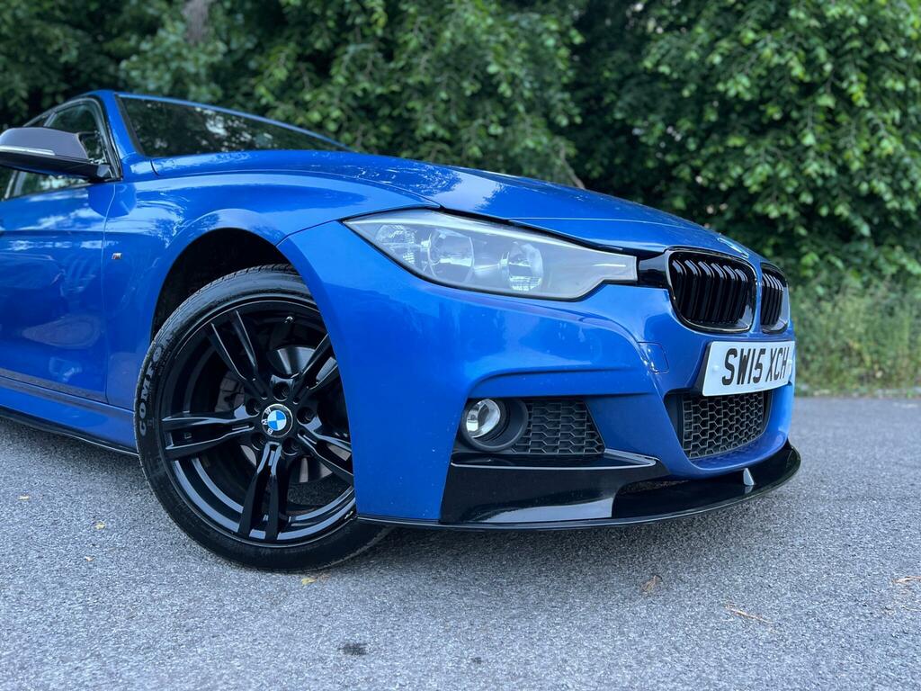 BMW 3 Series M Sport SW15XCH Blue #4