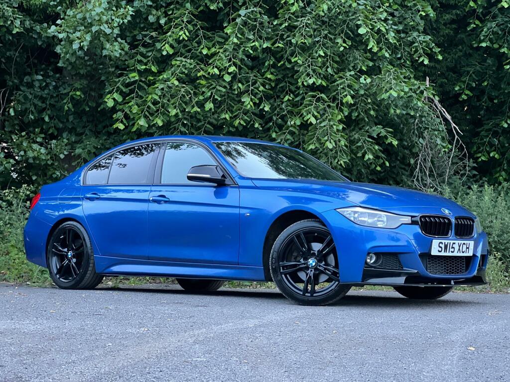 BMW 3 Series M Sport Blue