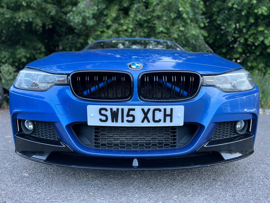 BMW 3 Series M Sport SW15XCH Blue #5