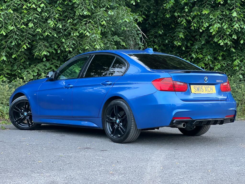 BMW 3 Series M Sport SW15XCH Blue #3