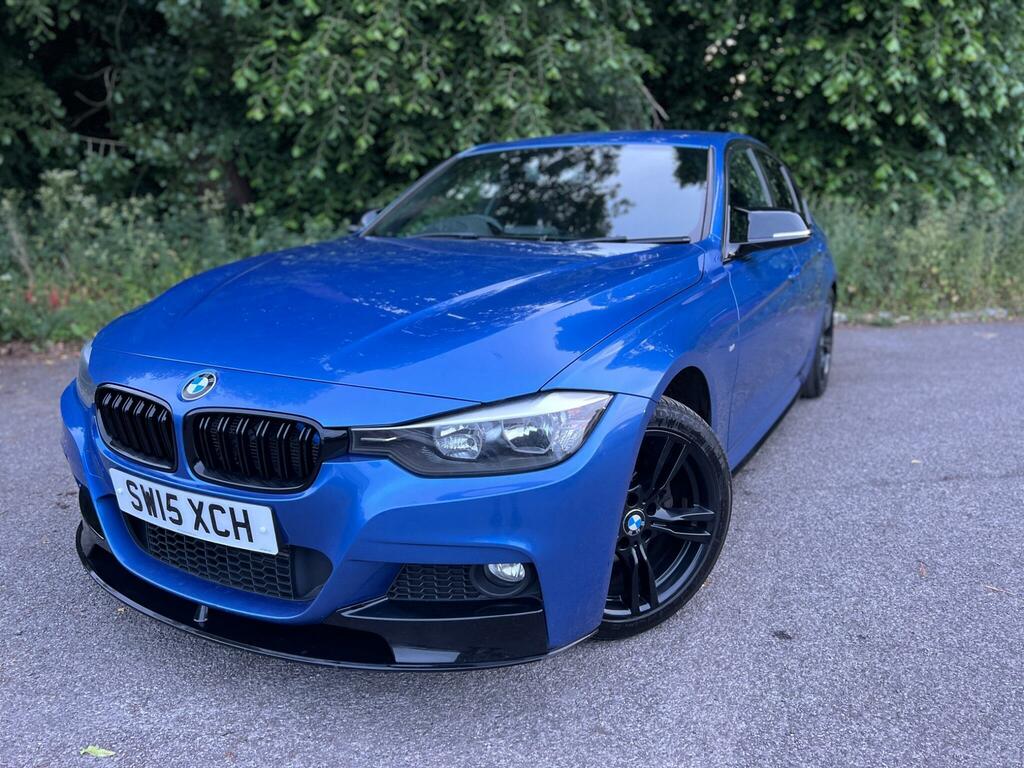 BMW 3 Series M Sport SW15XCH Blue #6
