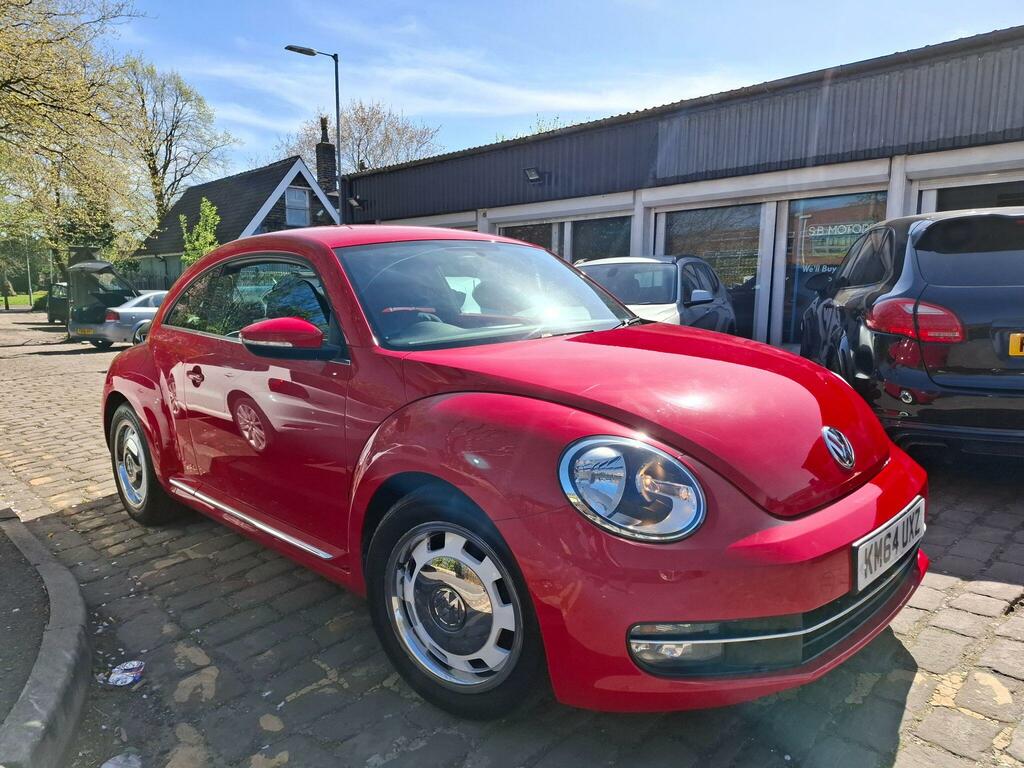 Volkswagen Beetle 1.2 Tsi Design Euro 5 Red