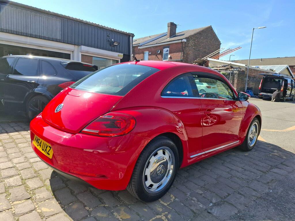 Volkswagen Beetle 1.2 Tsi Design Euro 5 Red #3