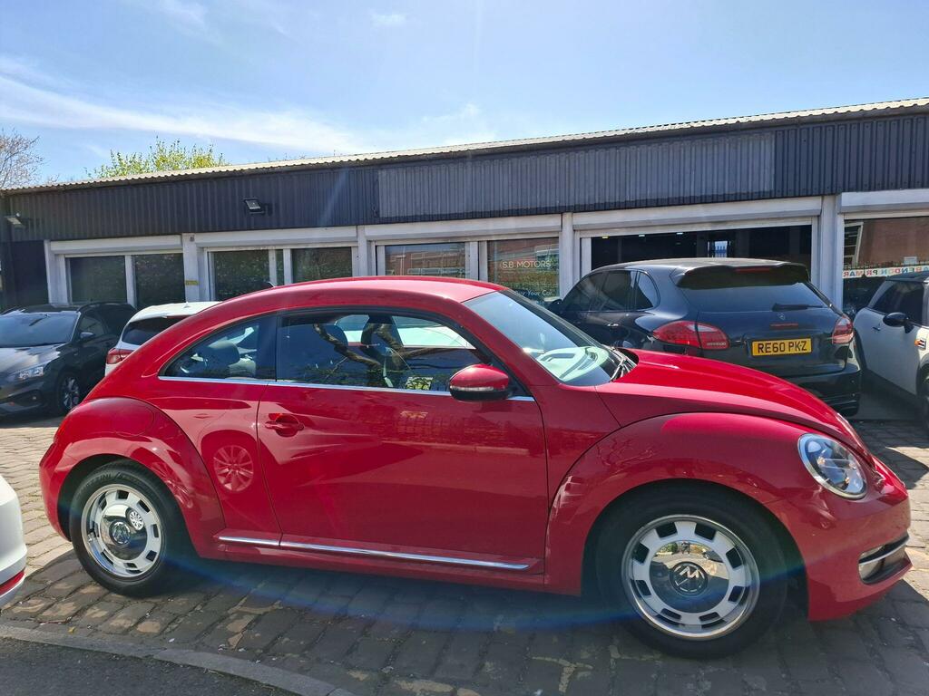 Volkswagen Beetle 1.2 Tsi Design Euro 5 Red #5