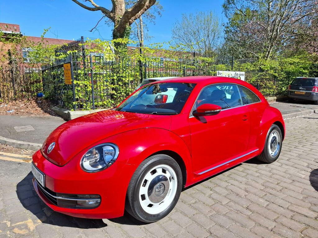 Volkswagen Beetle 1.2 Tsi Design Euro 5 Red #2