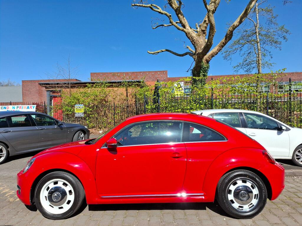 Volkswagen Beetle 1.2 Tsi Design Euro 5 Red #6