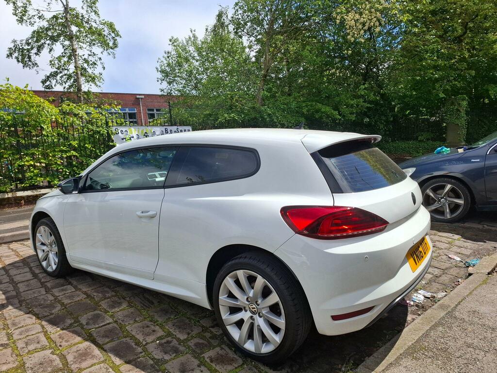 Volkswagen Scirocco 1.4 Tsi Bluemotion Tech Euro 6 Ss VN16DTF White #5