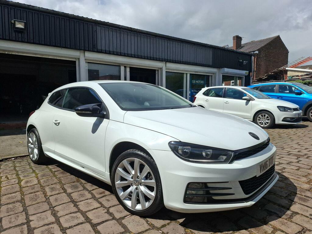 Volkswagen Scirocco 1.4 Tsi Bluemotion Tech Euro 6 Ss White