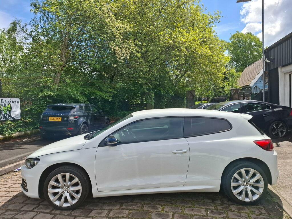 Volkswagen Scirocco 1.4 Tsi Bluemotion Tech Euro 6 Ss VN16DTF White #6