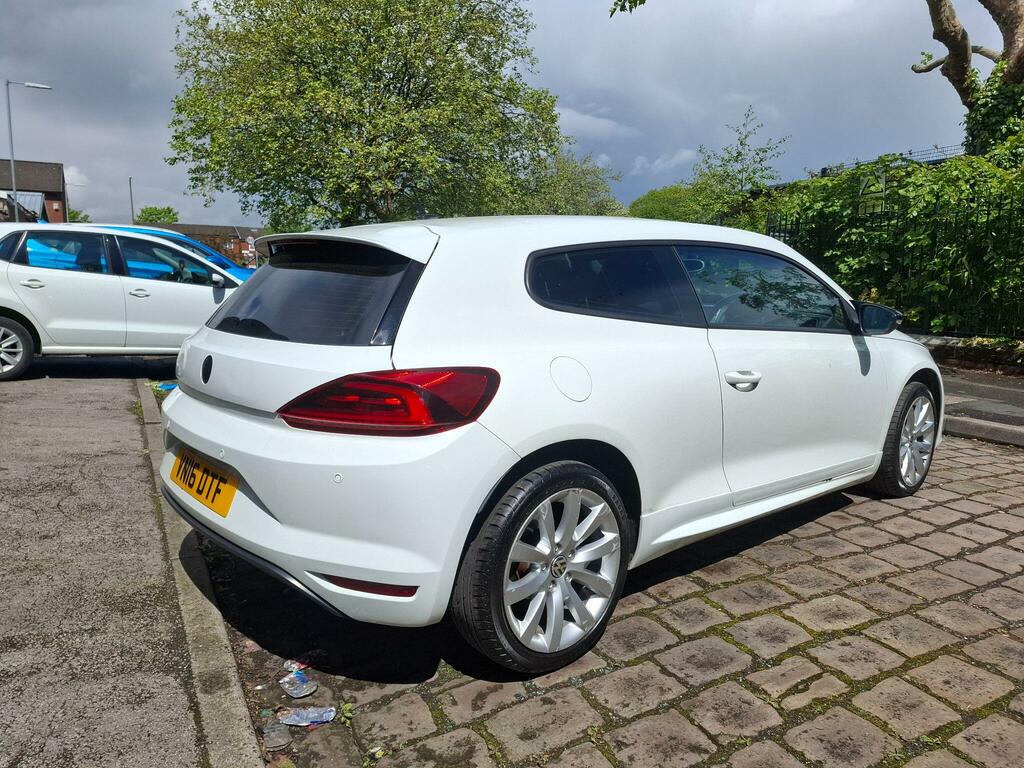 Volkswagen Scirocco 1.4 Tsi Bluemotion Tech Euro 6 Ss VN16DTF White #3