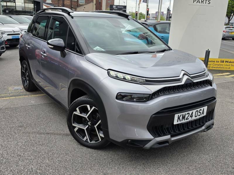 Citroen C3 Aircross 1.2 Puretech 130 Max Eat6 - 2024 24 Grey