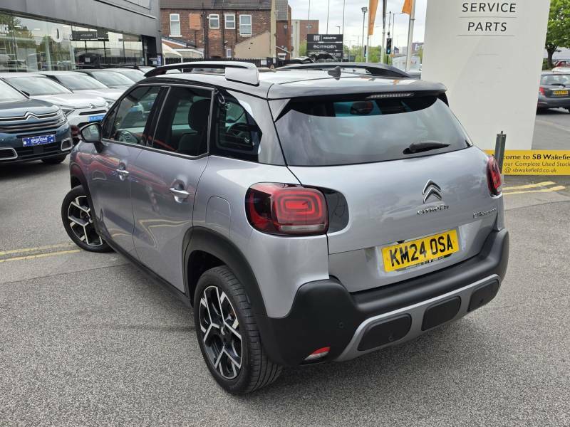 Citroen C3 Aircross 1.2 Puretech 130 Max Eat6 - 2024 24 KM24OSA Grey #3