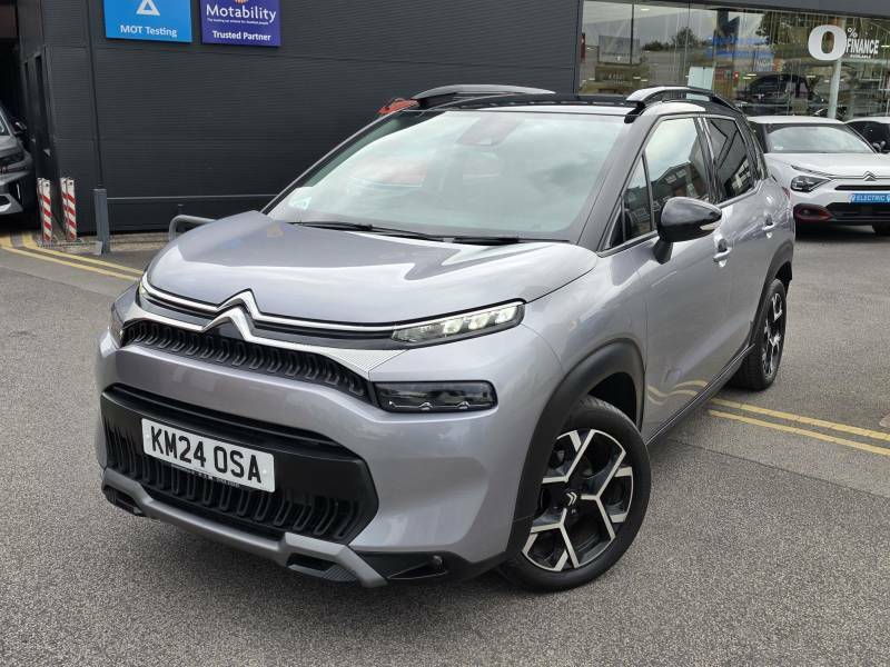 Citroen C3 Aircross 1.2 Puretech 130 Max Eat6 - 2024 24 KM24OSA Grey #2