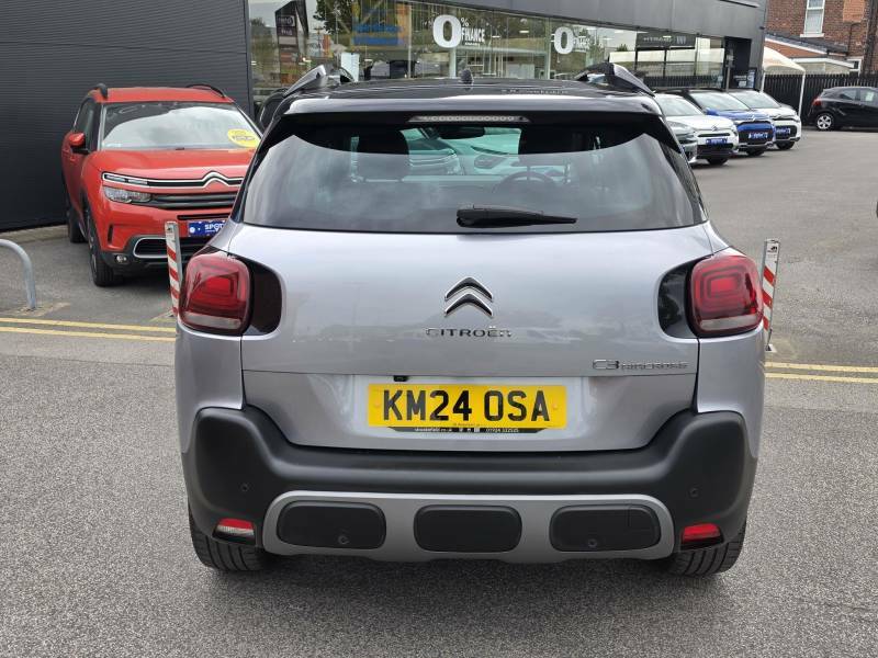 Citroen C3 Aircross 1.2 Puretech 130 Max Eat6 - 2024 24 KM24OSA Grey #6