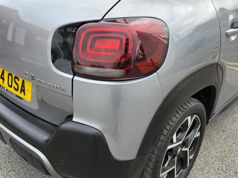 Citroen C3 Aircross 1.2 Puretech 130 Max Eat6 - 2024 24 KM24OSA Grey #5