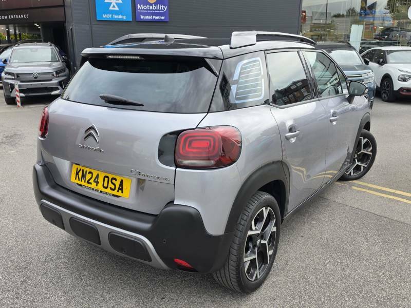 Citroen C3 Aircross 1.2 Puretech 130 Max Eat6 - 2024 24 KM24OSA Grey #4
