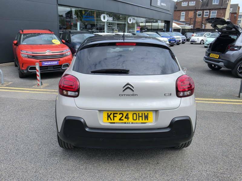 Citroen C3 1.2 Puretech 110 Plus Eat6 - 2024 24 KF24OHW Grey #6