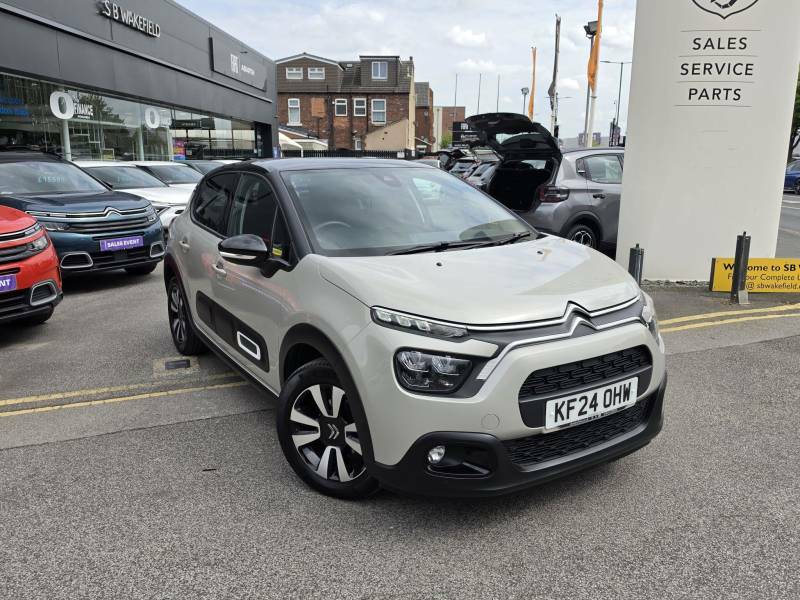 Citroen C3 1.2 Puretech 110 Plus Eat6 - 2024 24 Grey