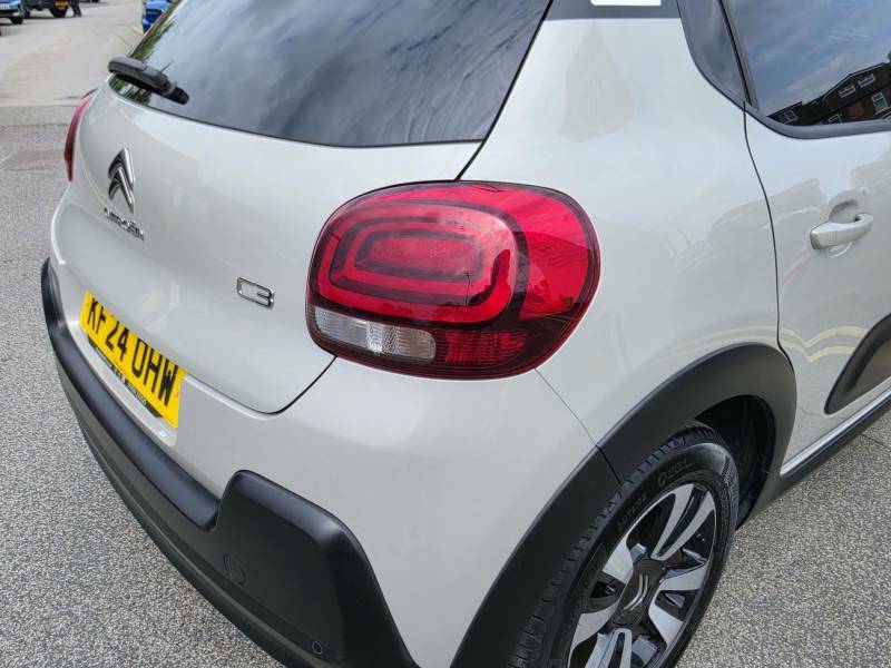 Citroen C3 1.2 Puretech 110 Plus Eat6 - 2024 24 KF24OHW Grey #5
