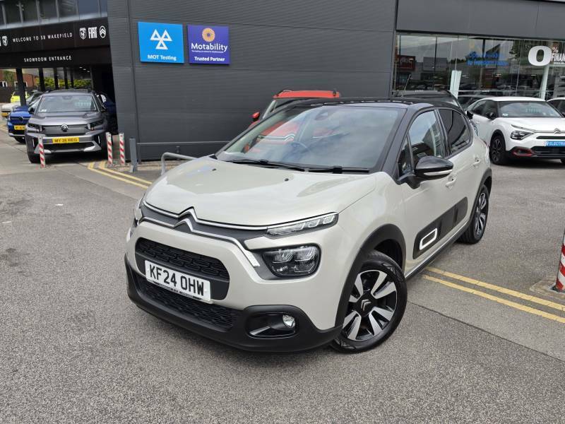 Citroen C3 1.2 Puretech 110 Plus Eat6 - 2024 24 KF24OHW Grey #2