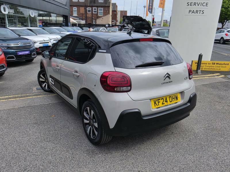 Citroen C3 1.2 Puretech 110 Plus Eat6 - 2024 24 KF24OHW Grey #3