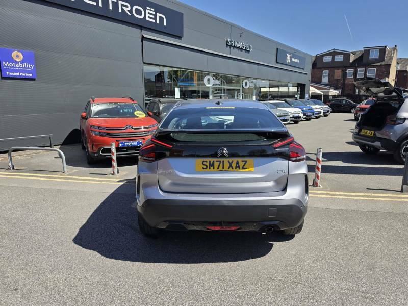 Citroen C4 1.2 Puretech Sense - 2022 71 SM71XAZ Grey #5