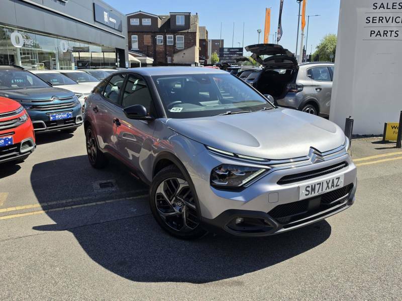 Citroen C4 1.2 Puretech Sense - 2022 71 Grey