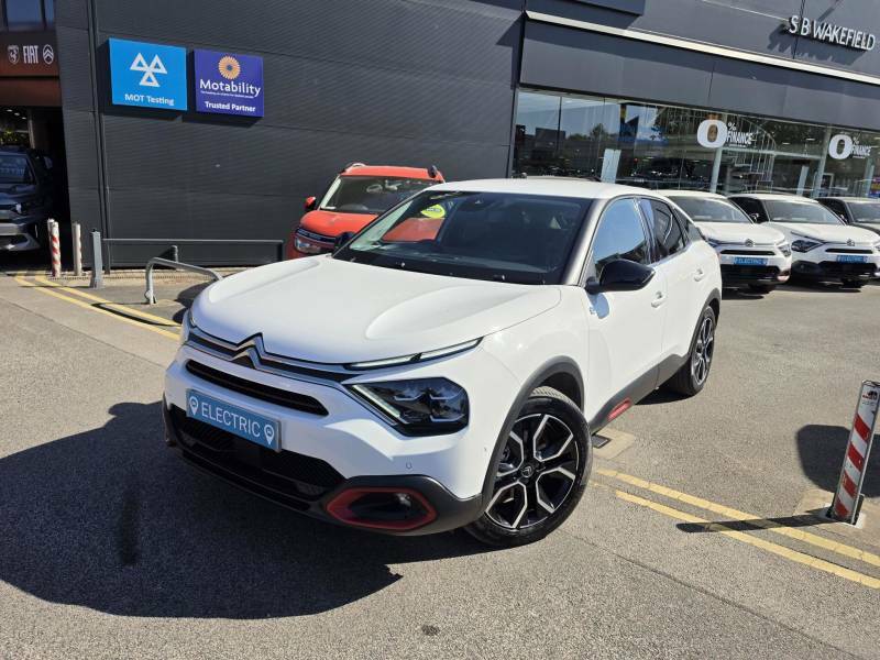 Citroen e-C4 100Kw Shine Plus 50Kwh - 2022 72 ME72CTX White #2