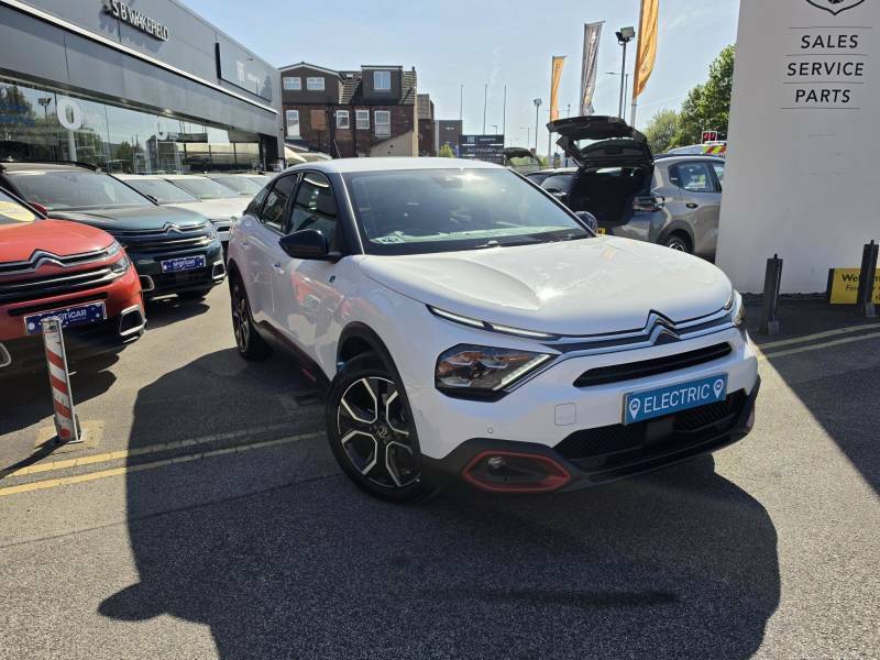 Citroen e-C4 100Kw Shine Plus 50Kwh - 2022 72 White