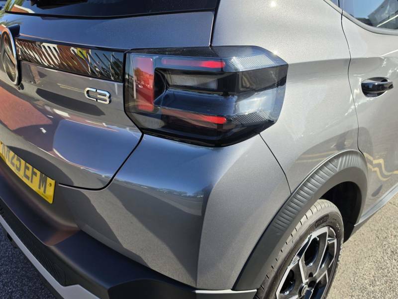 Citroen C3 1.2 Turbo Plus - 2025 25 KR25EFM Grey #5